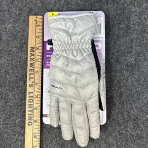 NEW Head Waterproof Hybrid Gloves Women's Size Small Grey Touchscreen Compatible